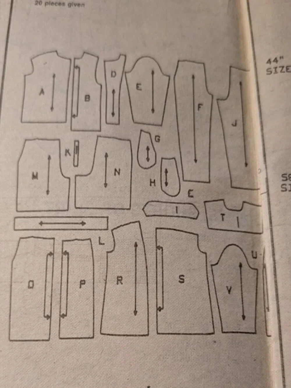 Simplicity 9023 blouse, pants, shorts, skirt, unlined jacket sewing pattern